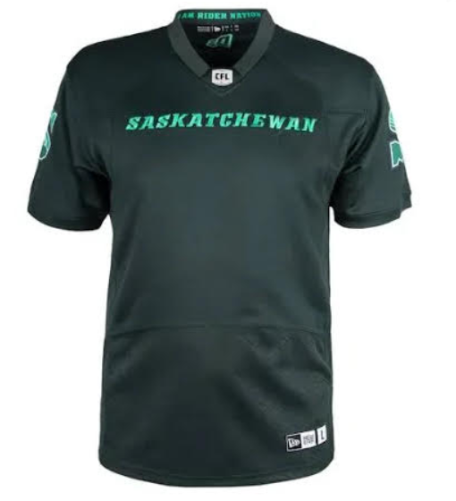 Men CFL Saskatchewan roughrider blank green jerseys 02->boston celtics->NBA Jersey